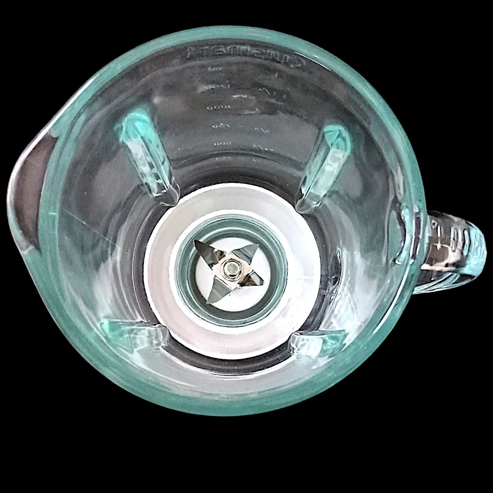 Cuisinart‎ Glass Blender Jar ONLY Attachment for Stand Mixers SM Models White